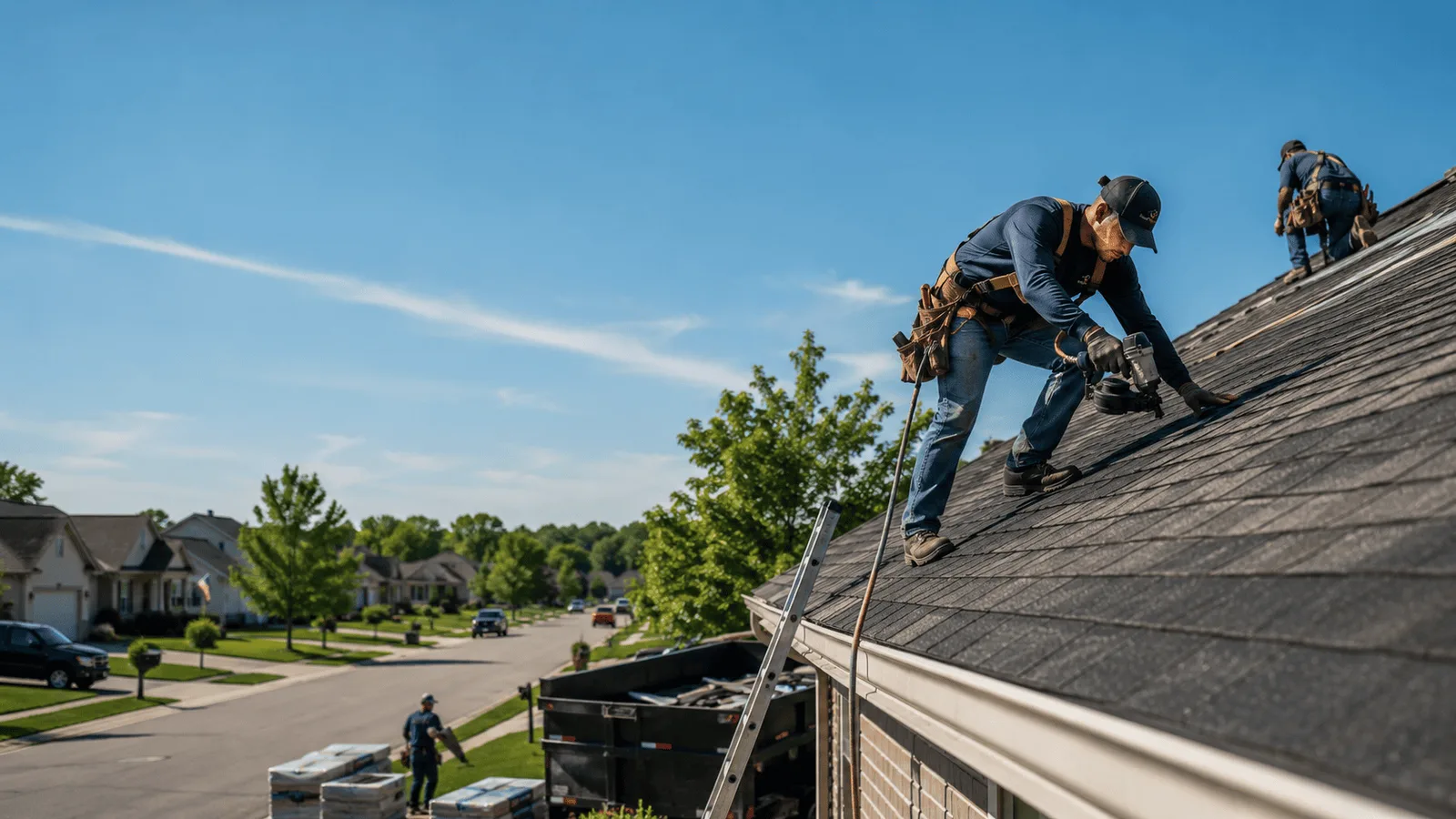 Roof Inspection in Early, TX